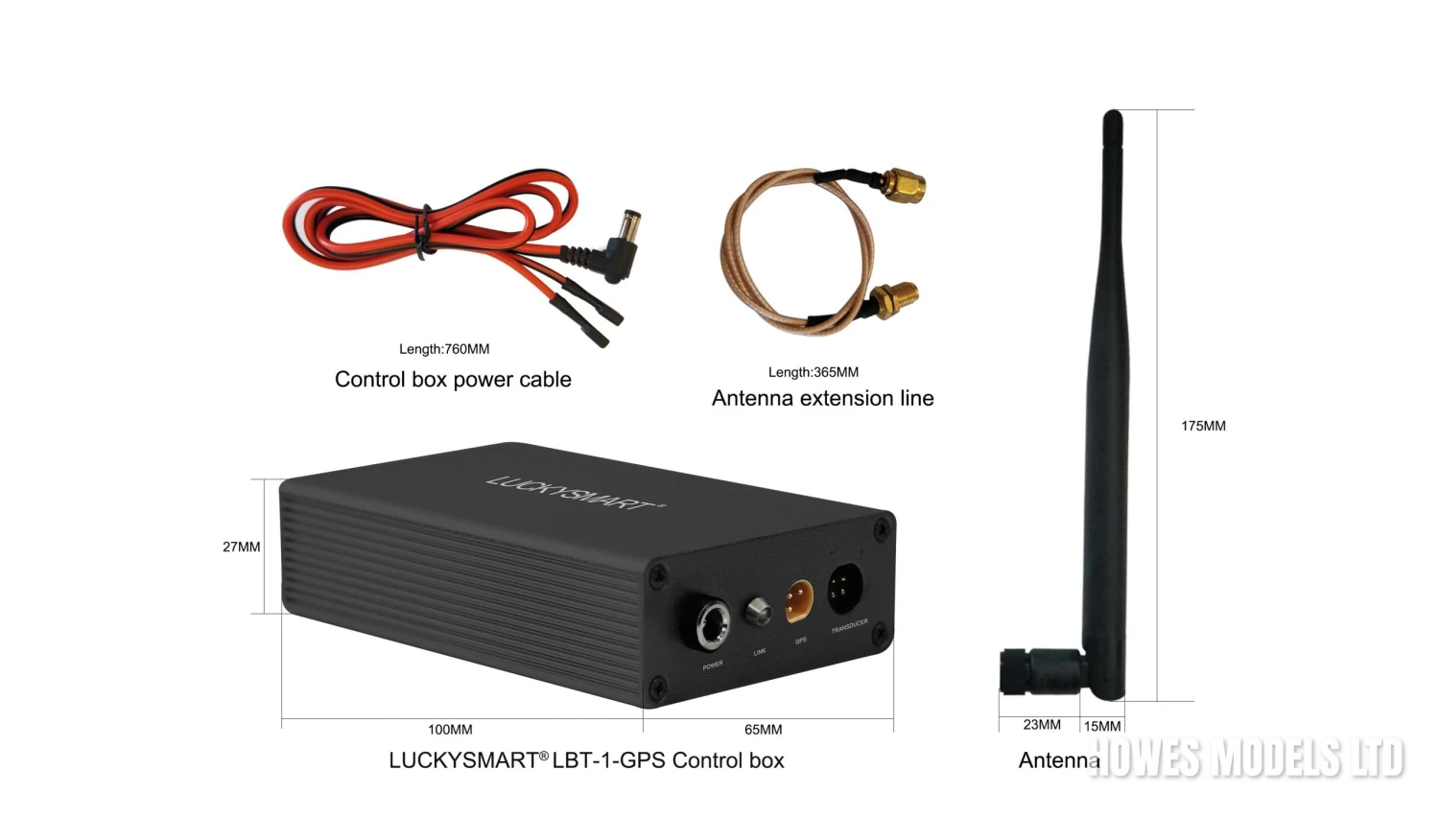 Bait Boat GPS Fish Finder Sonar Lucky Smart LBT-1GPS - Image 9