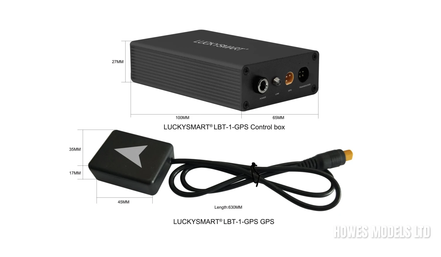 Bait Boat GPS Fish Finder Sonar Lucky Smart LBT-1GPS - Image 8