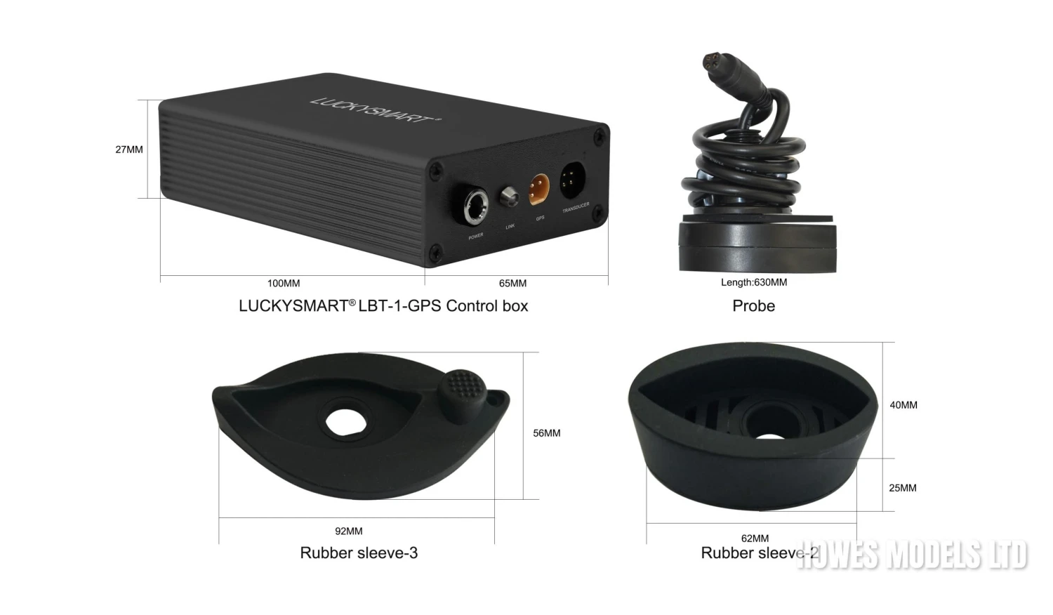 Bait Boat GPS Fish Finder Sonar Lucky Smart LBT-1GPS - Image 7