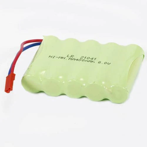 HuiNa Battery Cy1510/1520/1530/1540 6V 400Mah Nimh Red JST Plug