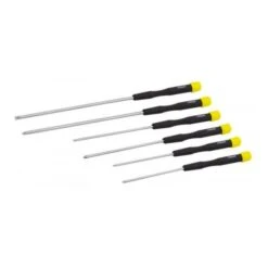 Rolson 6pc Precision Screwdriver Set Long Series