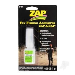 Zap 0.25oz 7g Fly Fishing Adhesives Zap-A-Gap Medium ZF-04