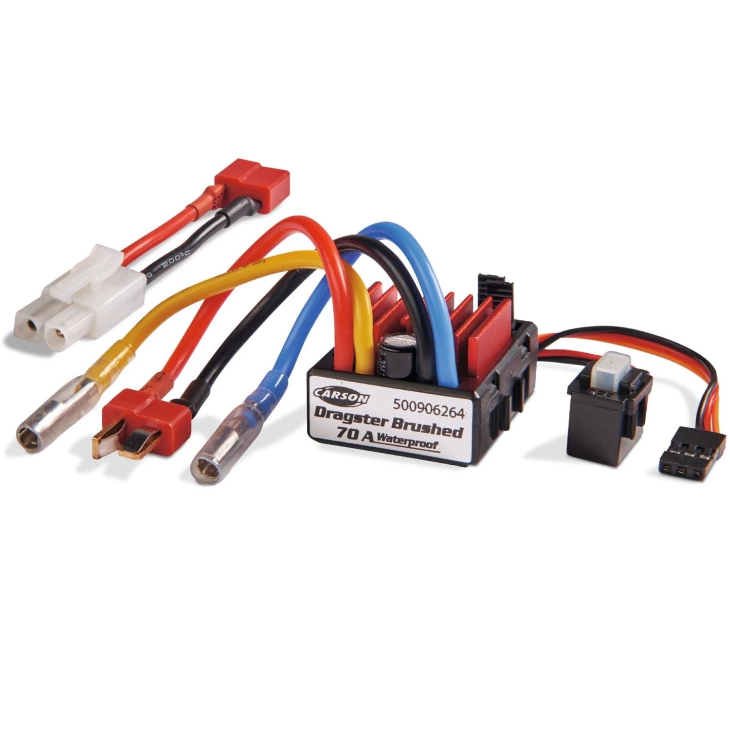 Carson Dragster Brushed 70A Waterproof Electronic Speed Controller