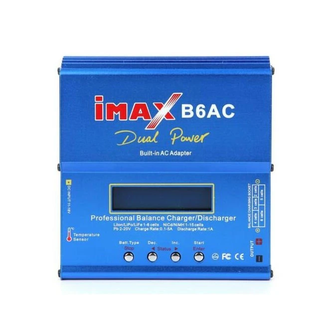 IMAX B6 AC Professional 80W Digital LCD RC Lipo NiMh Battery Balance Charger