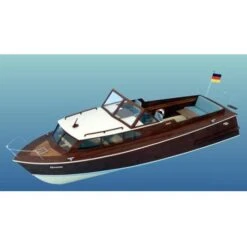 Aeronaut Queen Sports Boat Circa 1960s AN3080/00