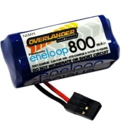 Overlander Receiver Battery Pack NiMh 4.8v 800mAh AAA Square