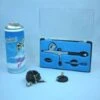 Expo Gravity Feed Airbrush Set