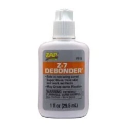 ZAP PT16 Z-7 CA Cyano Super Glue Debonder 1oz