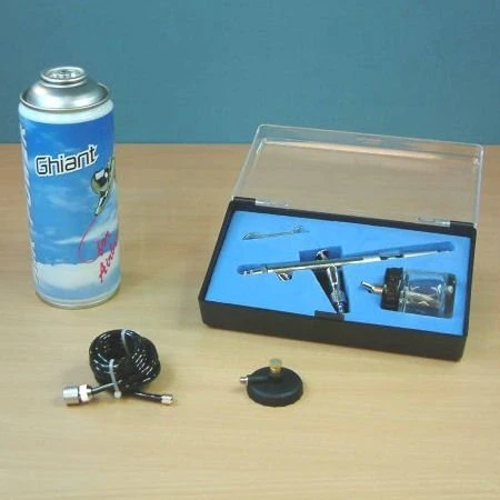 Expo Bottom Feed Airbrush Set