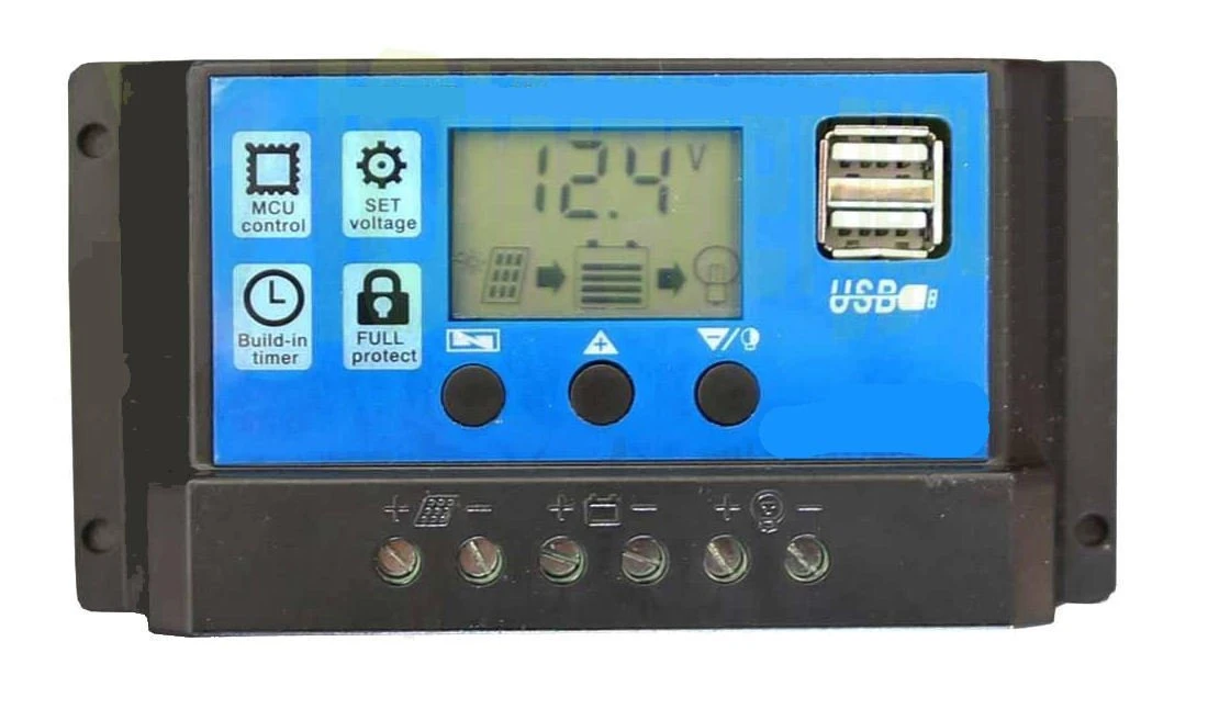 Lake Reaper Pro Bait Boat Solar Panel Battery Charger With XT60 Connectors - Image 2