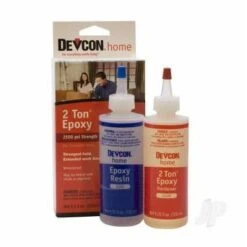 2 Ton Devcon Epoxy (2x 4.25oz Bottle, Boxed)