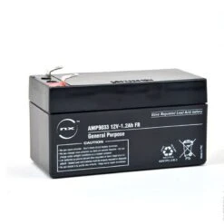 Sealed Lead Acid Battery 12V 1.2Ah Enix Amp 9033
