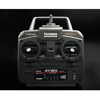 Futaba 4ch (YWD) Combo 2.4G FHSS R214GFE (Tamiya Truck Radio) P-CB4YWD