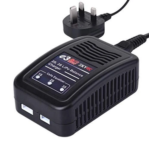 JP E3 AC 2S-3S LiPo Balance Charger