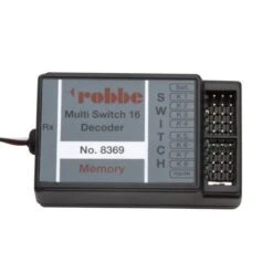 Multi-Switch 16 Decoder For Futaba F-Series Transmitters (Not FX)