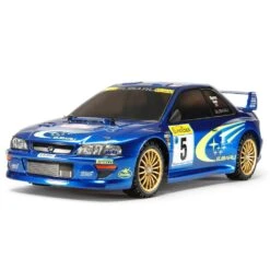 Tamiya Subaru Impreza Monte-Carlo 99 – TT-02