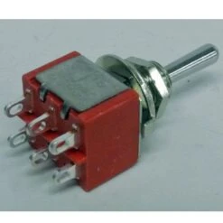 Miniature Switch DPDT – ON/OFF/ON