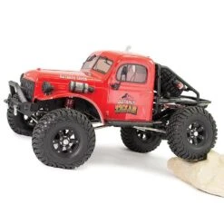 FTX Outback Texan 4X4 RTR 1:10 Trail Crawler – Red