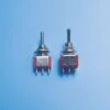Miniature Biased Switch SPDT – ON/OFF/ON