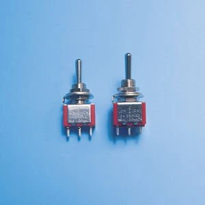 Miniature Biased Switch SPDT – ON/OFF/ON