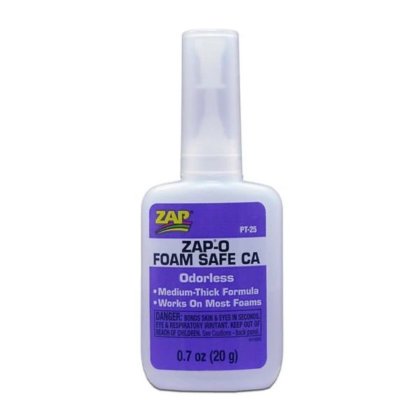 Zap-O Odourless Foam Safe 20g