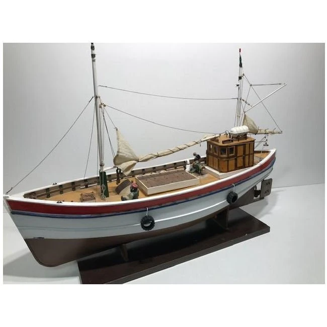 Wooden Hull Fishing Boat H96 Hellen Just Add Charger