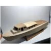Wooden Hull Range Safety Launch Part Built