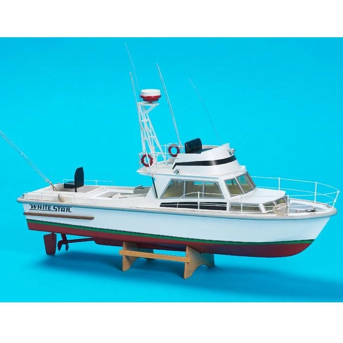 Billing Boats White Star 1:15th Scale Wooden Boat Kit