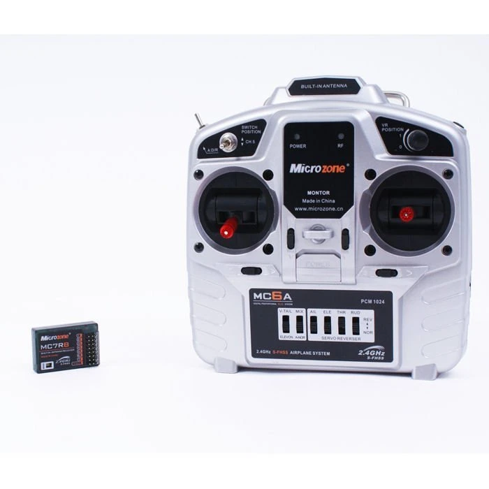Microzone MC6C 6 Channel Radio Set 2.4GHz Transmitter And Receiver (Mode 2)