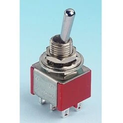 Miniature Switch DPDT- ON/ON