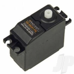 Radient Standard Size 5kg Double Ballraced Water Resistant Servo