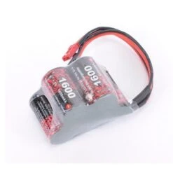 Enrich Power 1600mAh 6v NiMH Receiver Pack Hump