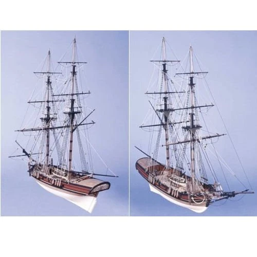 Caldercraft HM Brig Badger 1778 1:64 C9017