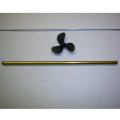 Light Duty 7 Inch Propeller Shaft With Propeller