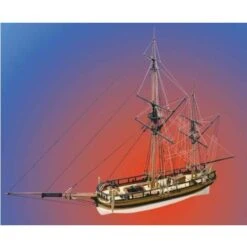 Caldercraft HM Mortar Vessel Convulsion 1804 1:64 C9012