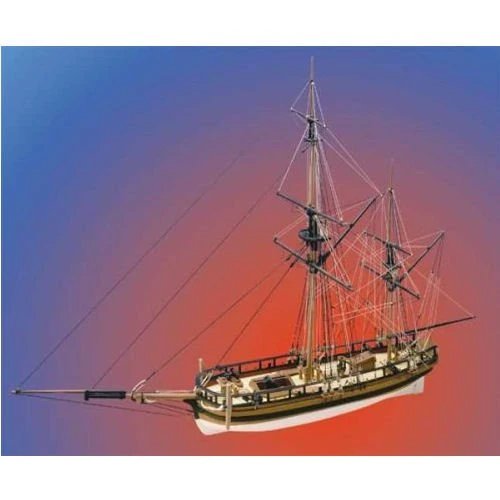 Caldercraft HM Mortar Vessel Convulsion 1804 1:64 C9012