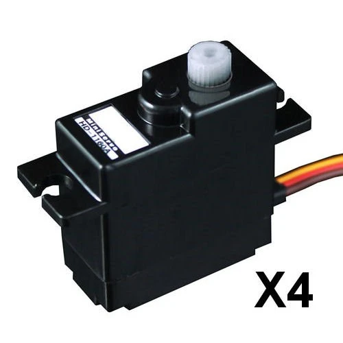 Howes Mini High Torque Servo X 4