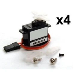 Howes Micro 8 Gram Servo X 4