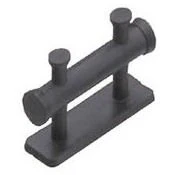 Double Cross Bollard 28x18mm