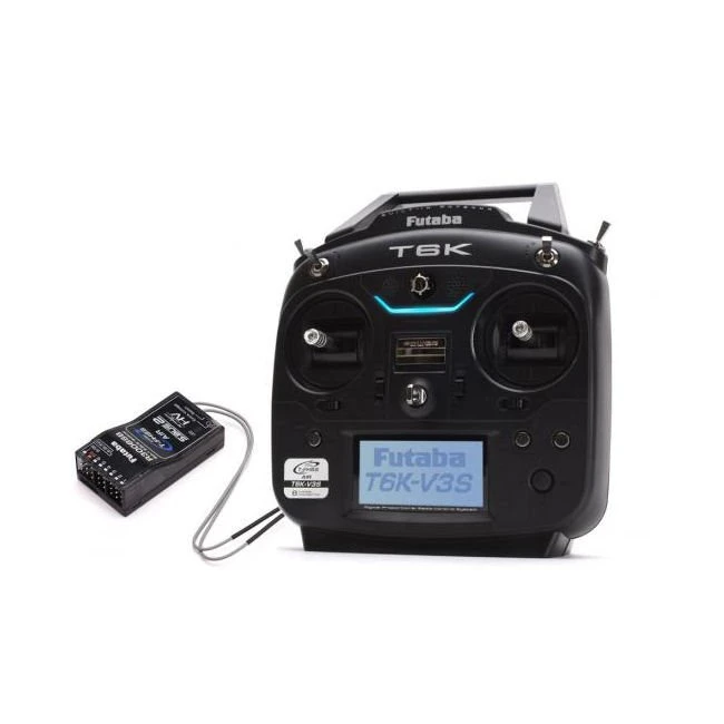 Futaba T6K V3 Transmitter With R3008SB Receiver (Mode 2)