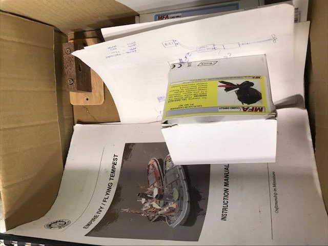 Mount Fleet Models Empire Tug Ready To Run - Image 10