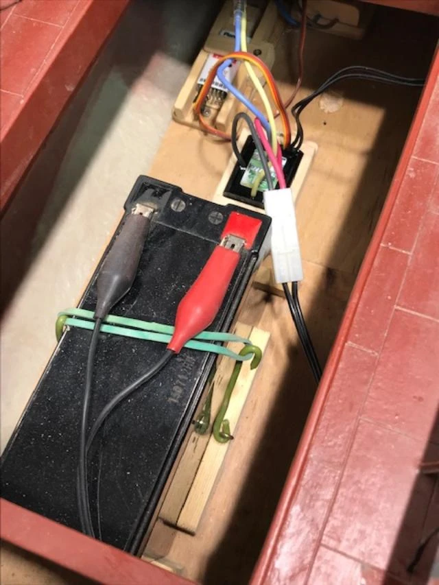 Mount Fleet Models Empire Tug Ready To Run - Image 11