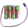 Receiver Battery Pack NiMh 4.8v 1200mAh Flat