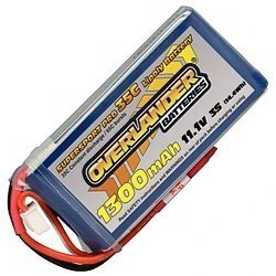 1300mAh 3S 11.1v 35C Li-Po