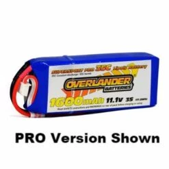 1600mAh 3S 11.1v 35C Li-Po