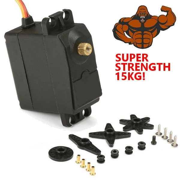 15KG Metal Geared High Speed Servo - Image 2