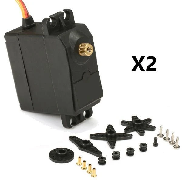 15KG Metal Geared High Speed Servo X 2 (ONLY £14!)