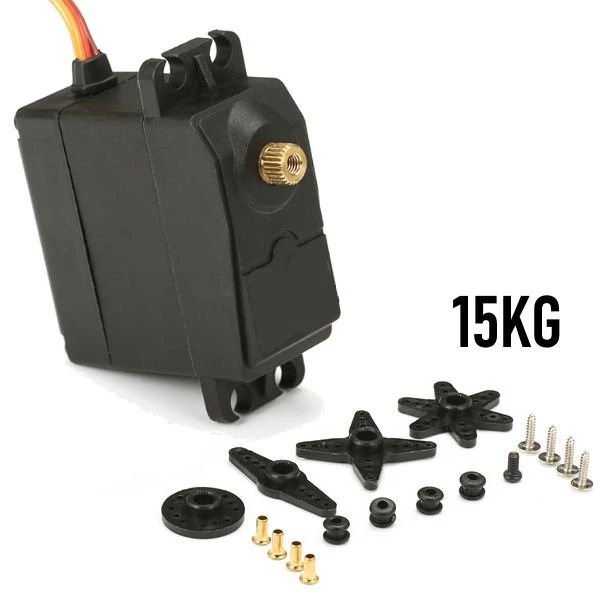 Lake Reaper Upgrade Rudder/Hopper Servo 15KG With Metal Gears - Image 3