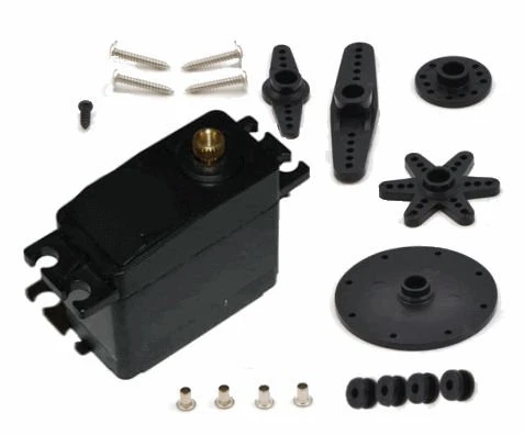 Tamiya LunchBox Kit Ready To Go Bundle, Upgrade MG Servo & Ball Raced Bearings! - Image 5