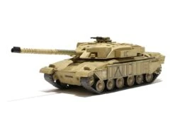 Waltersons 1/72 British Challenger 1 RC Radio Control Infrared Battle Tank With Realistic Engine Sound
